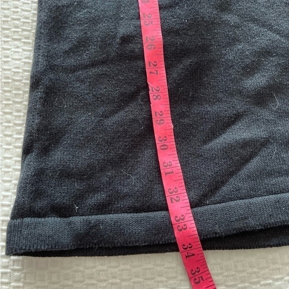 WVN Black Turtleneck Sweater Dress - Picture 7 of 14